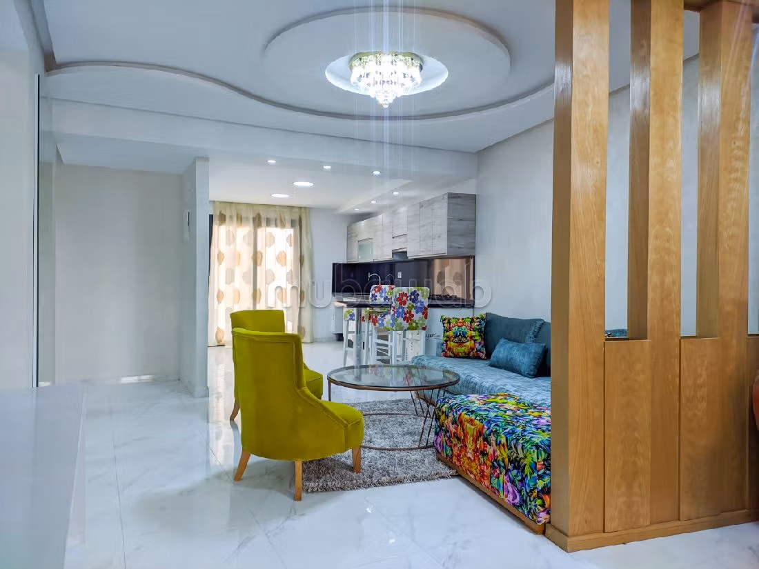 Appartement lumineux à vendre à avenue hassan 2
