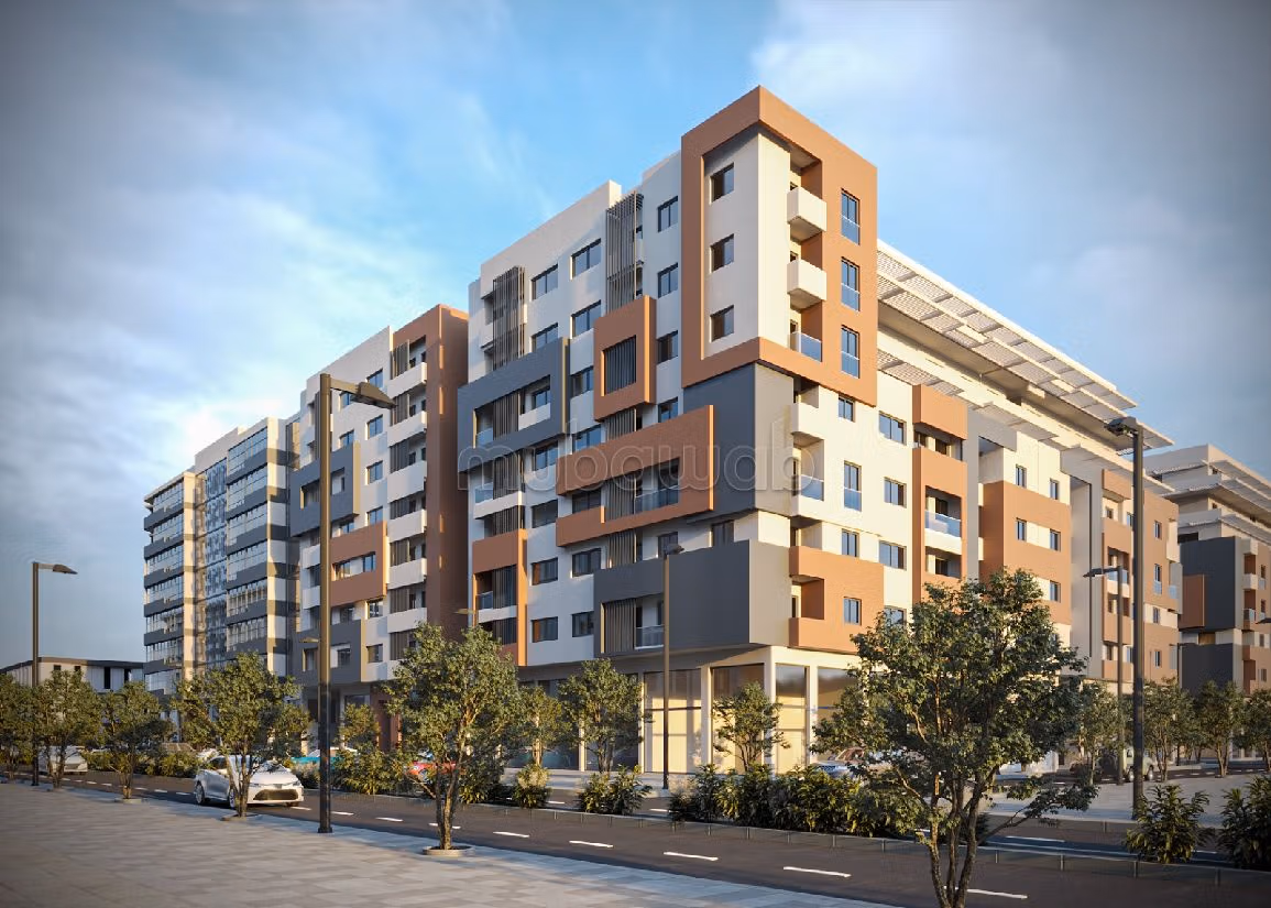 Appartement lumineux à vendre à avenue hassan 2