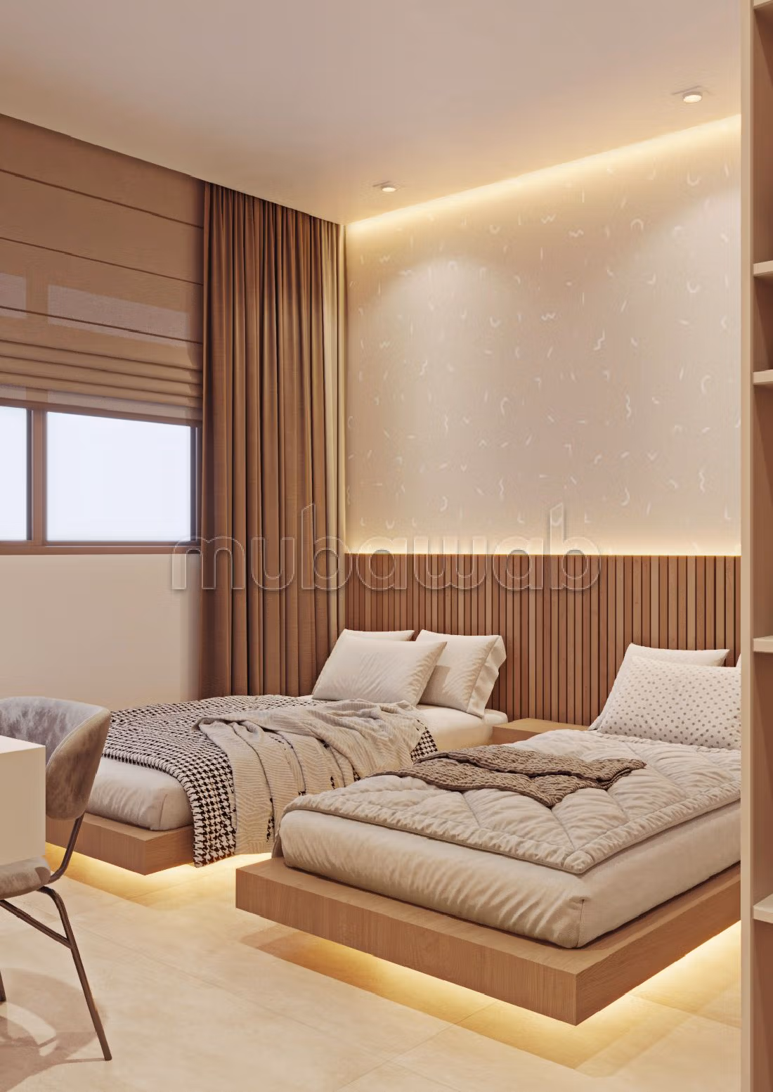 Appartement moderne et lumineux à vendre a Riad salam