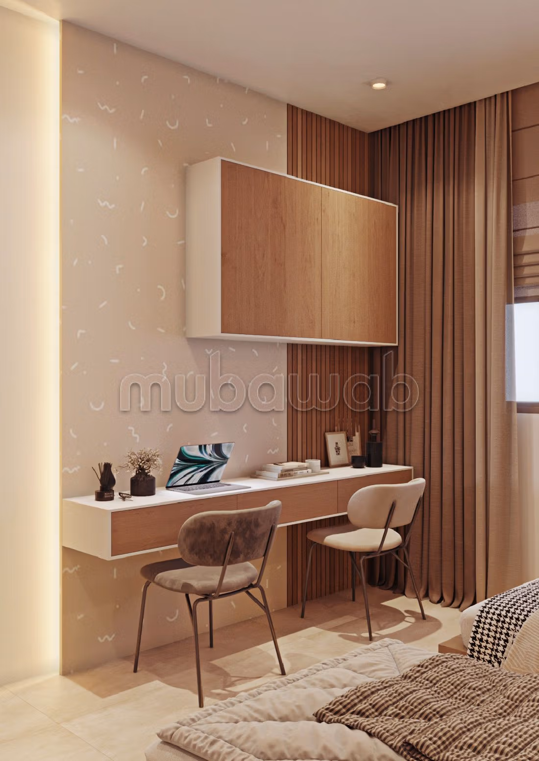Appartement moderne et lumineux à vendre a Riad salam