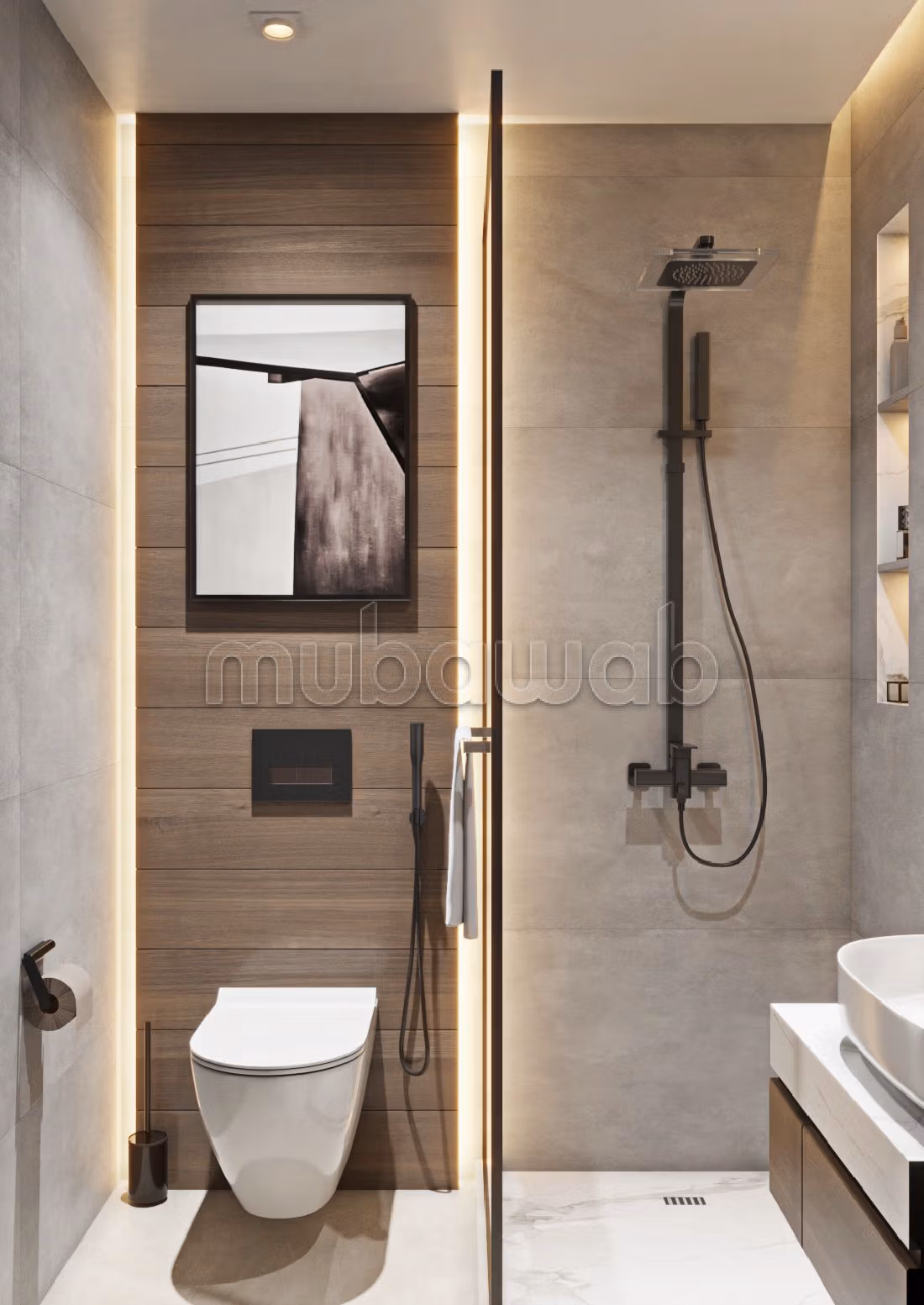 Appartement moderne et lumineux à vendre a Riad salam