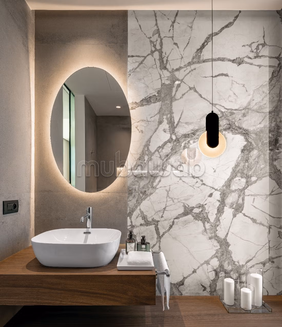 Villa's en luxe woningen beschikbaar in Route de l'Ourika. 6 Ruimtes. Gemeubileerd