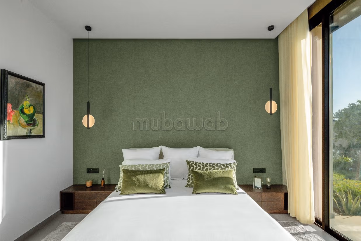 Villa's en luxe woningen beschikbaar in Route de l'Ourika. 6 Ruimtes. Gemeubileerd