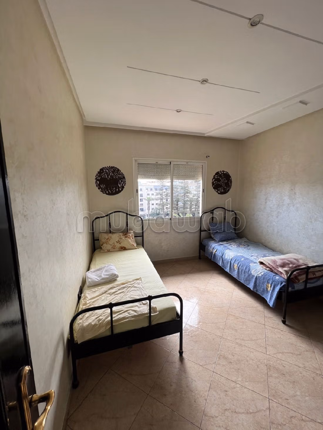 استئجار شقة ب حي الحديقة. المساحة 193 م². مفروشة