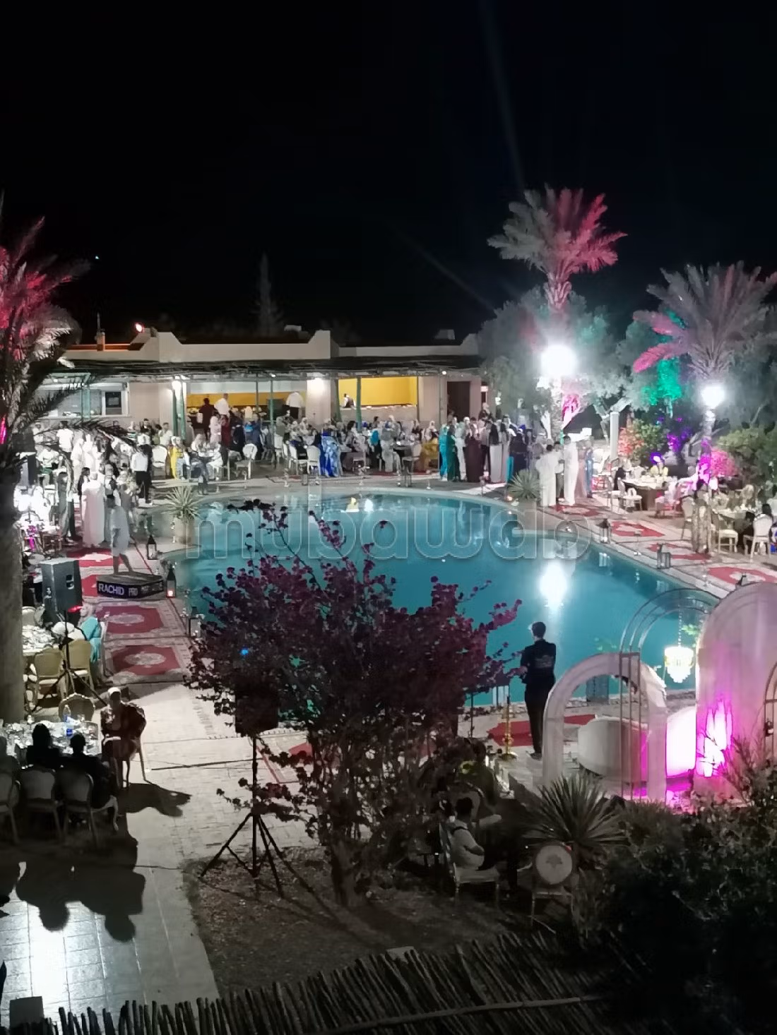 اشتري رياض رائع ب لبلالية. 8 قطع مريحة. مفروشة. 