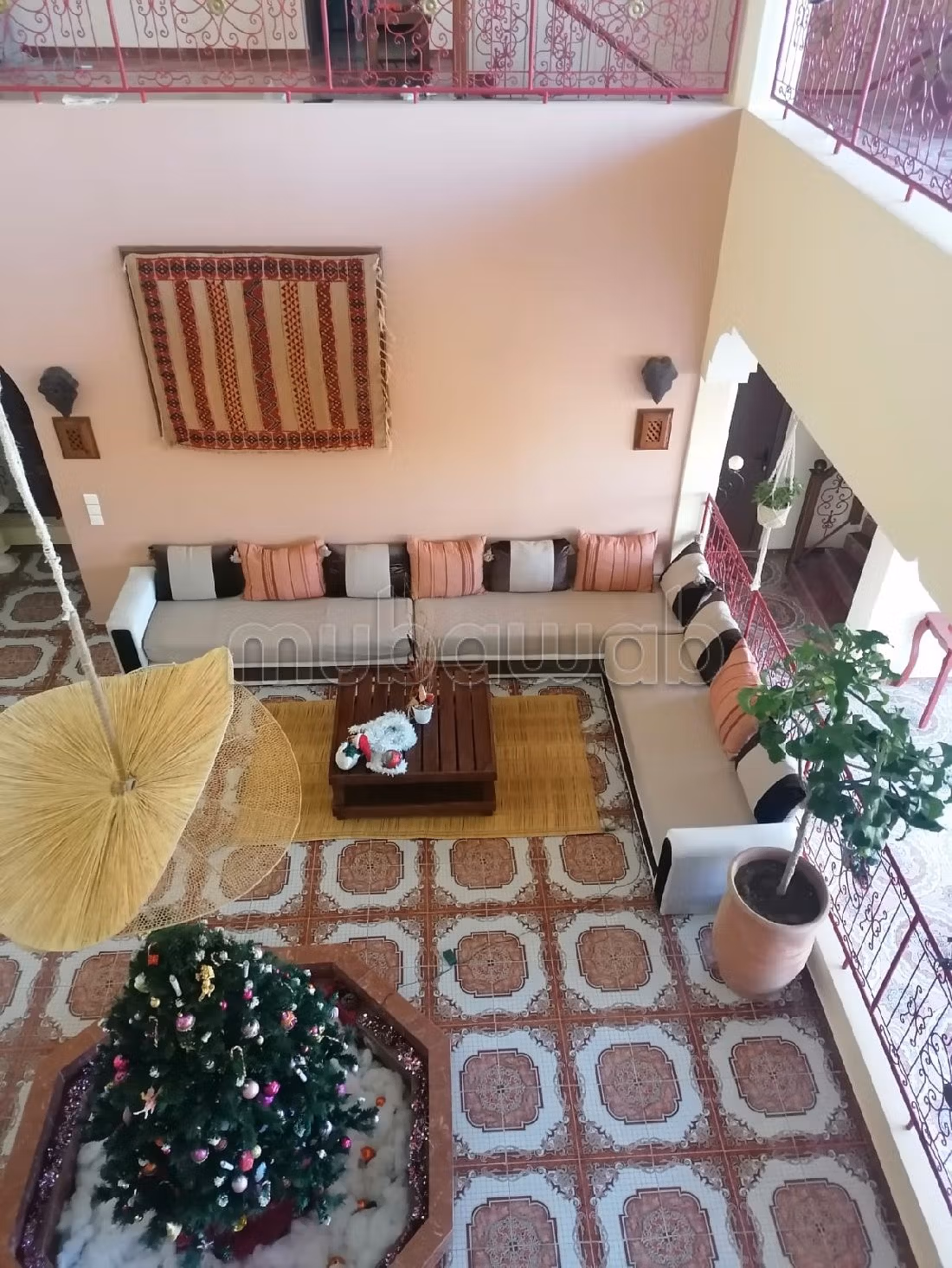 اشتري رياض رائع ب لبلالية. 8 قطع مريحة. مفروشة. 