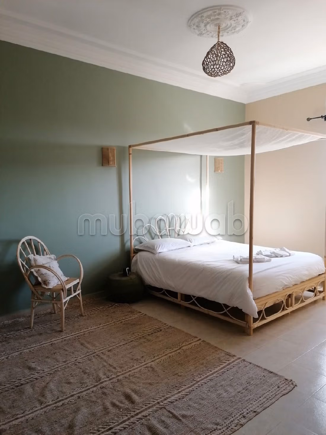 اشتري رياض رائع ب لبلالية. 8 قطع مريحة. مفروشة. 