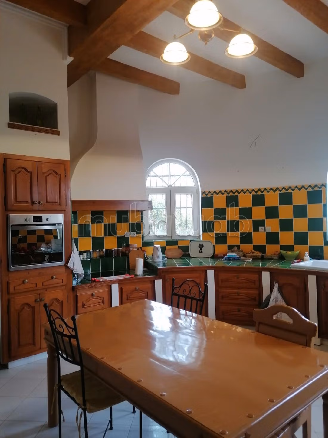 اشتري رياض رائع ب لبلالية. 8 قطع مريحة. مفروشة. 