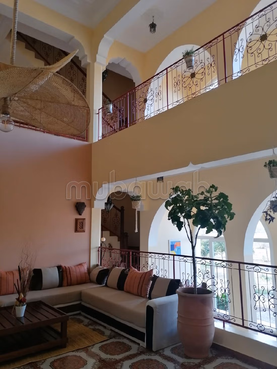 اشتري رياض رائع ب لبلالية. 8 قطع مريحة. مفروشة. 