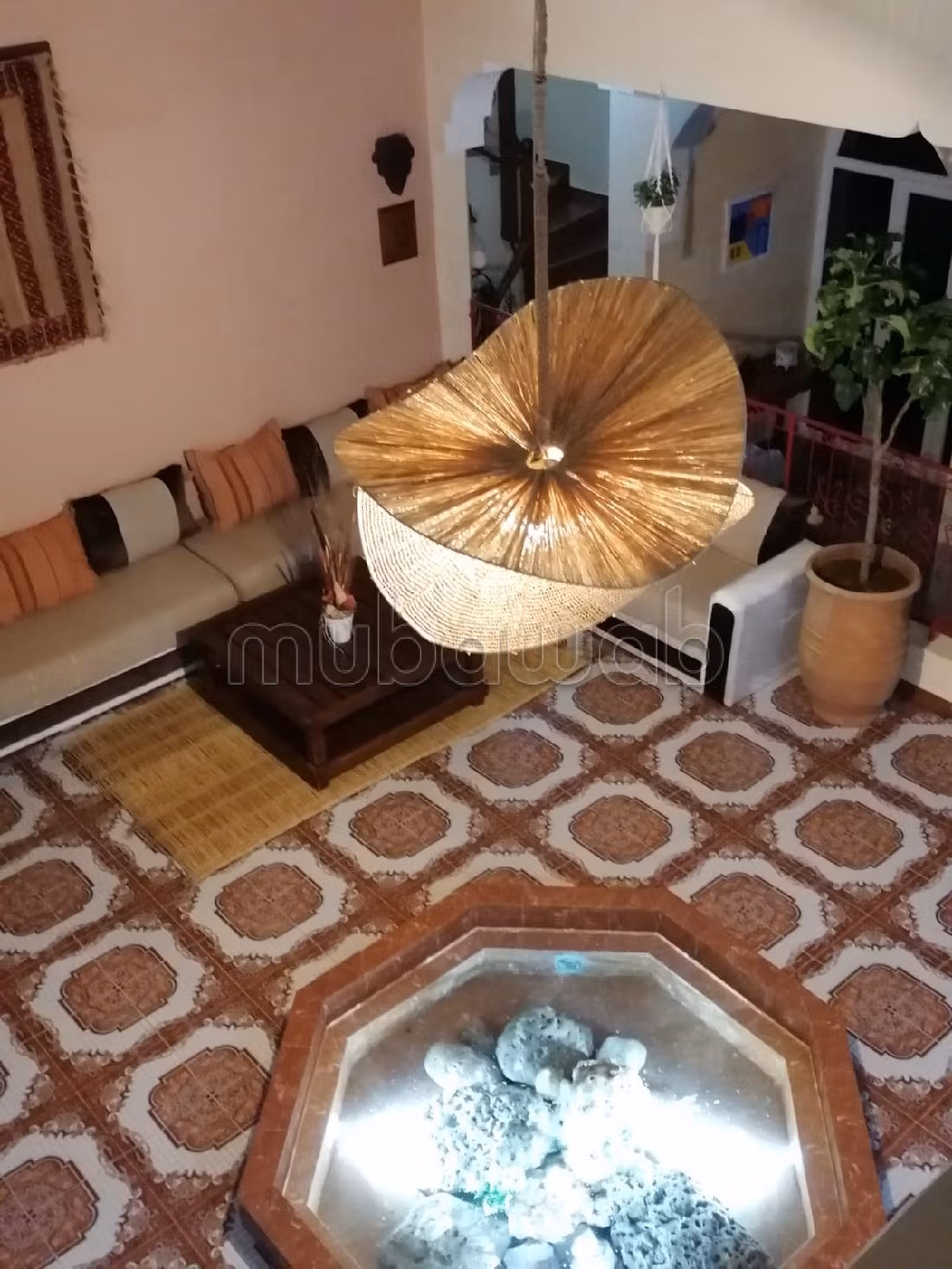 اشتري رياض رائع ب لبلالية. 8 قطع مريحة. مفروشة. 