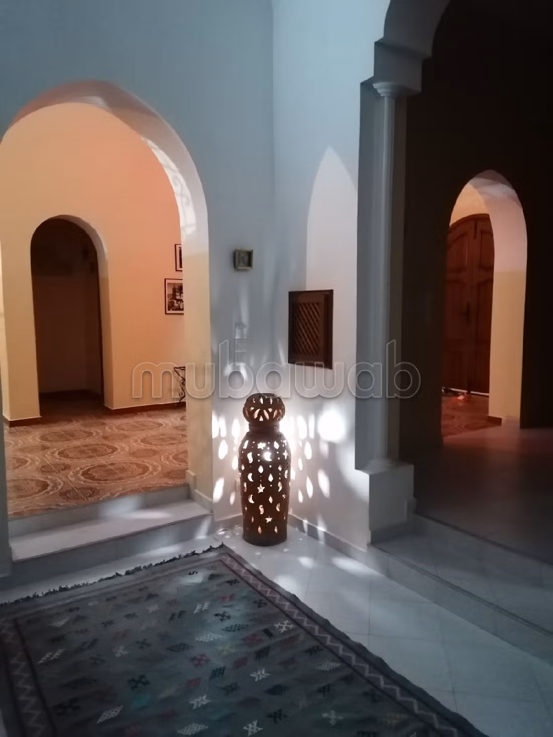 اشتري رياض رائع ب لبلالية. 8 قطع مريحة. مفروشة. 