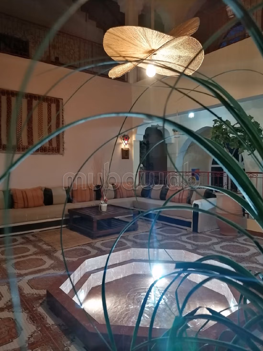 اشتري رياض رائع ب لبلالية. 8 قطع مريحة. مفروشة. 