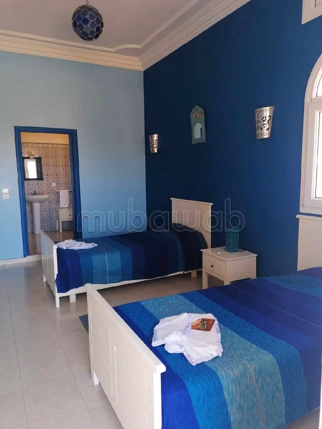 اشتري رياض رائع ب لبلالية. 8 قطع مريحة. مفروشة. 