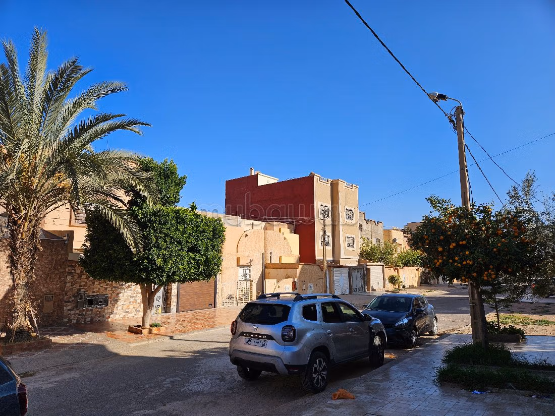 أرض للشراء بالسعيدية. المساحة الكلية 215 م². 