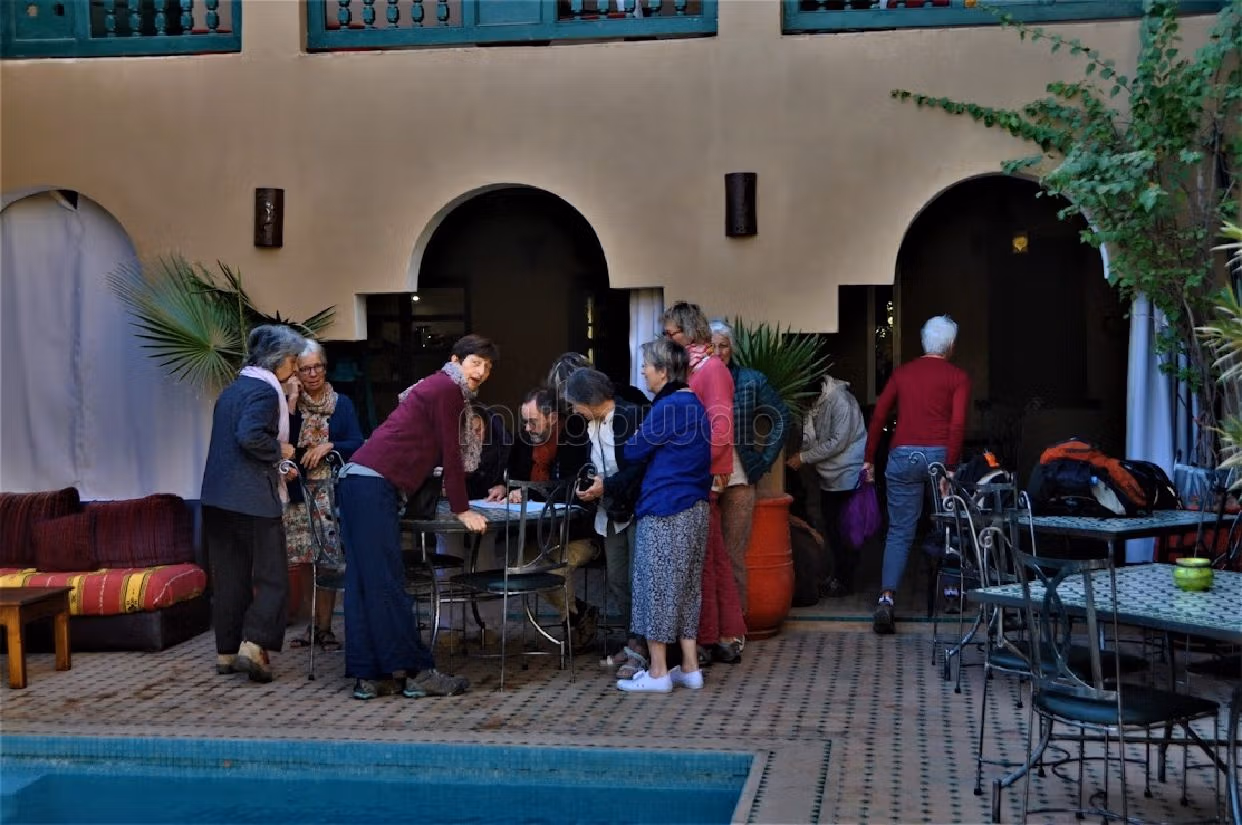 À vendre Maison d’hôtes Riad avec piscine