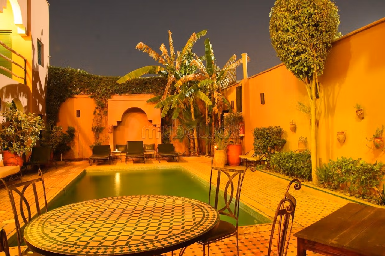 À vendre Maison d’hôtes Riad avec piscine