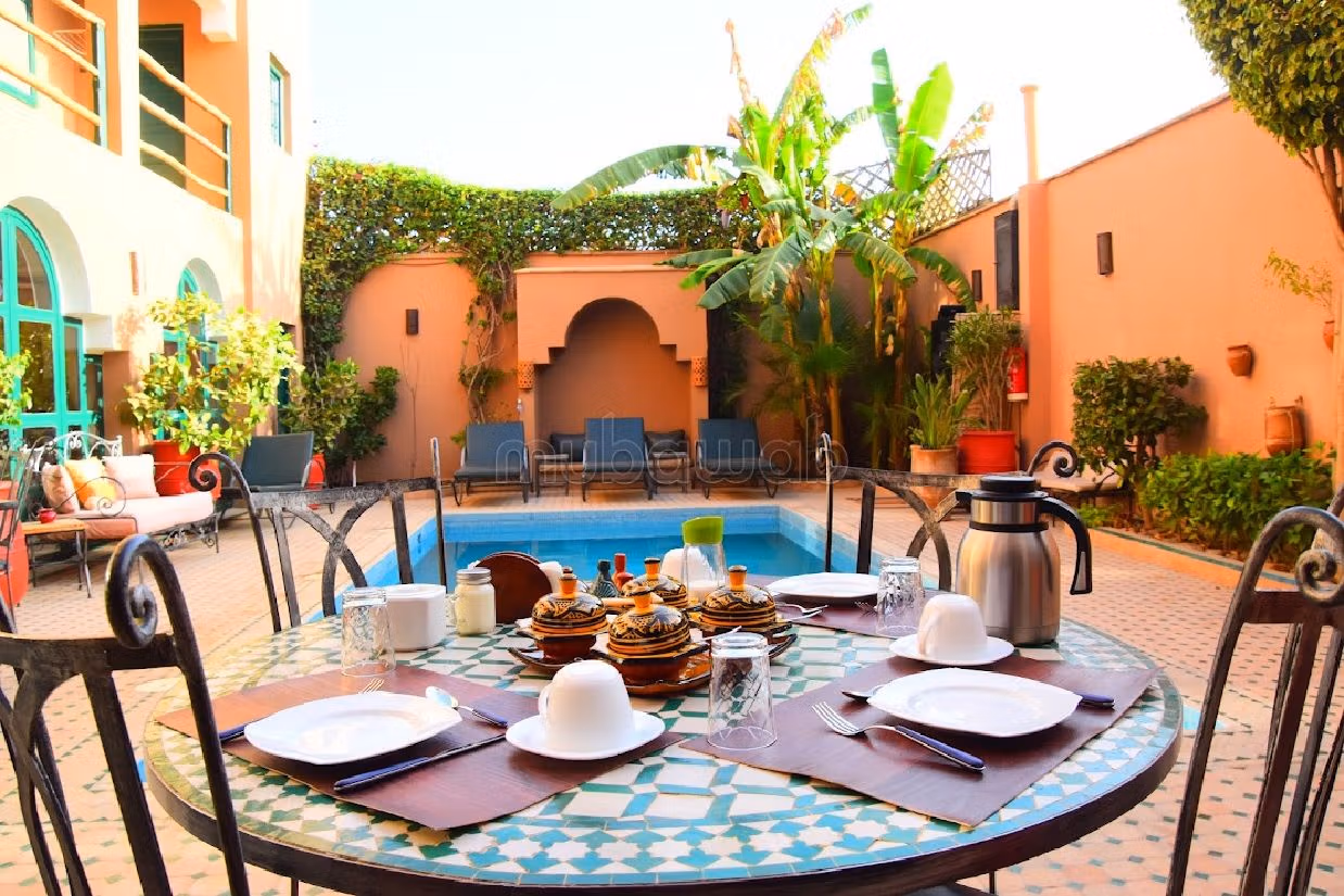 À vendre Maison d’hôtes Riad avec piscine