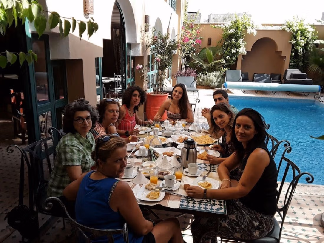 À vendre Maison d’hôtes Riad avec piscine