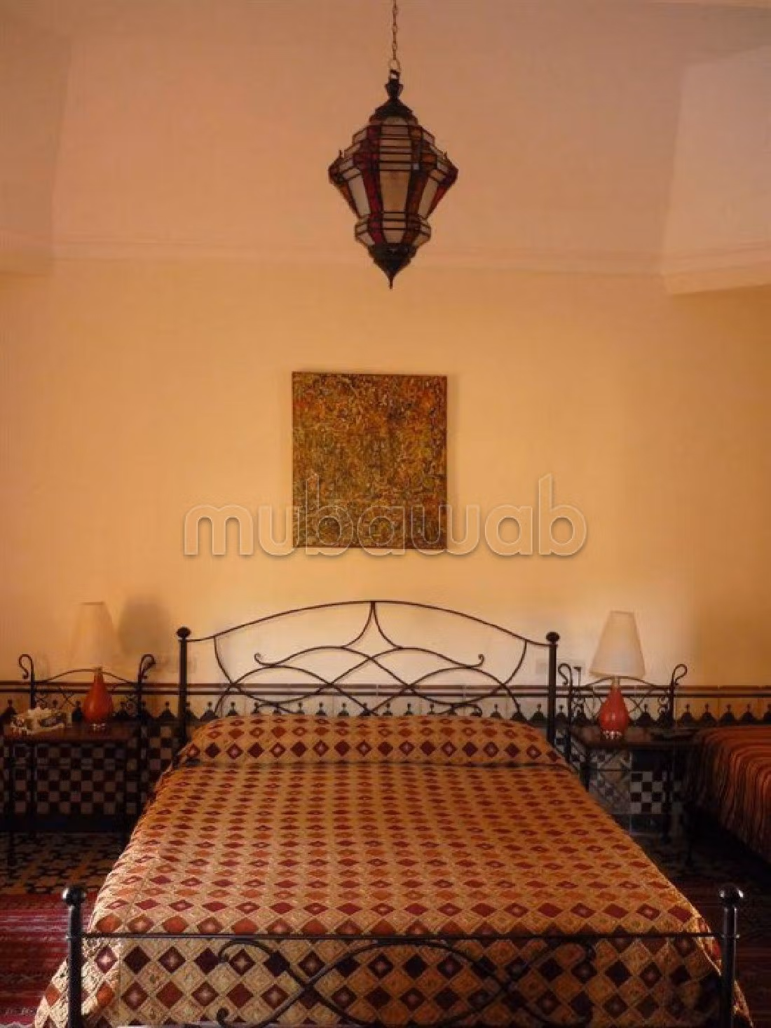 Maravilloso riad en venta en Jamaa el Kbir. Superficie de 102 m². Mobiliario. 