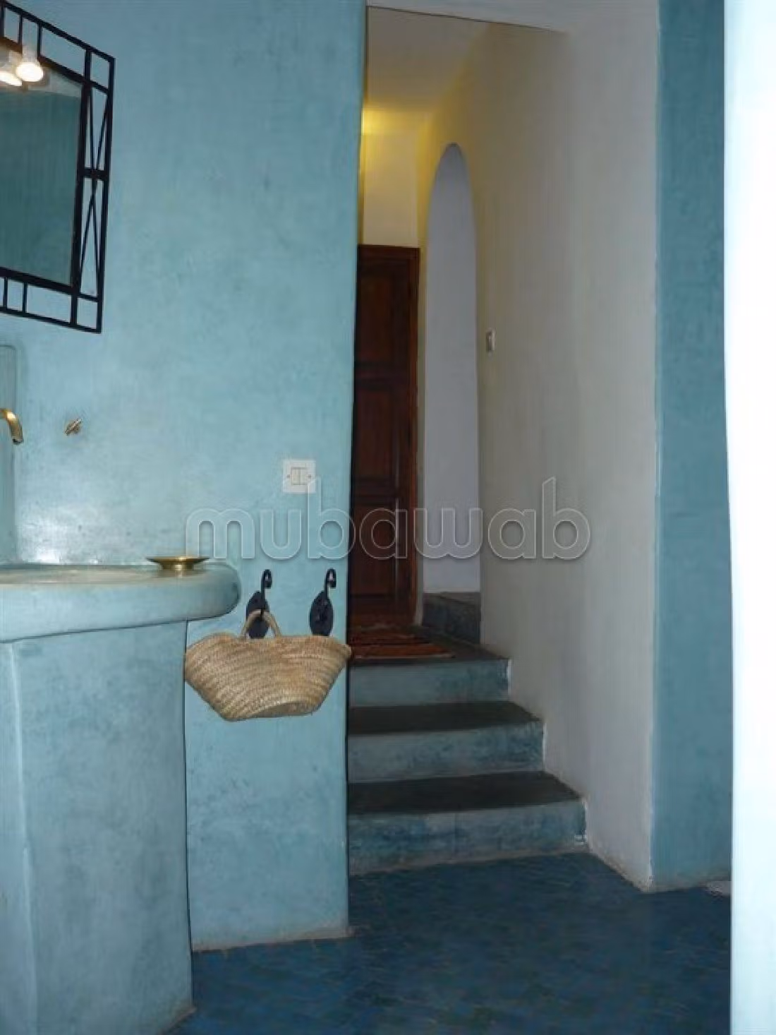 Maravilloso riad en venta en Jamaa el Kbir. Superficie de 102 m². Mobiliario. 