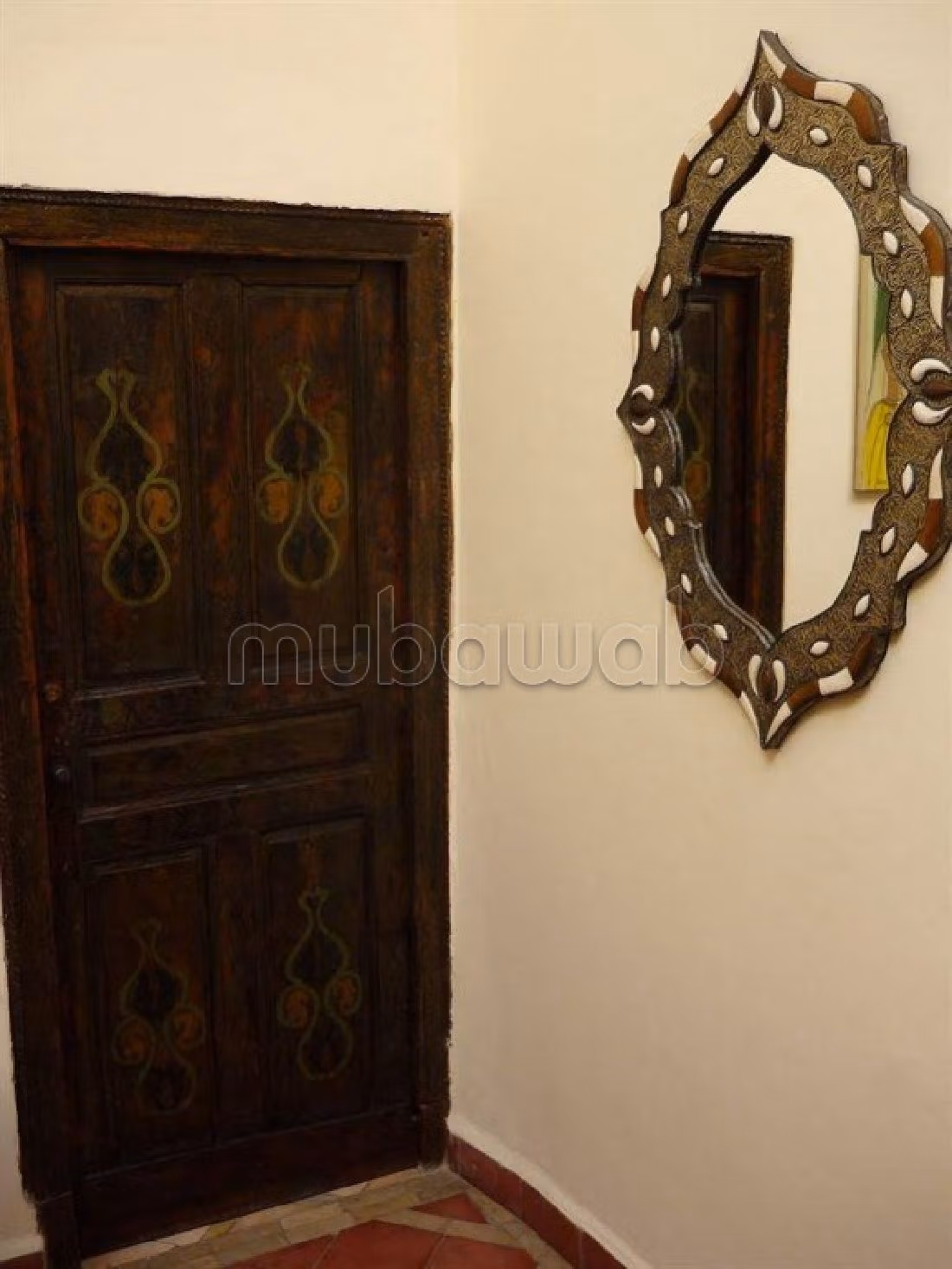 Maravilloso riad en venta en Jamaa el Kbir. Superficie de 102 m². Mobiliario. 