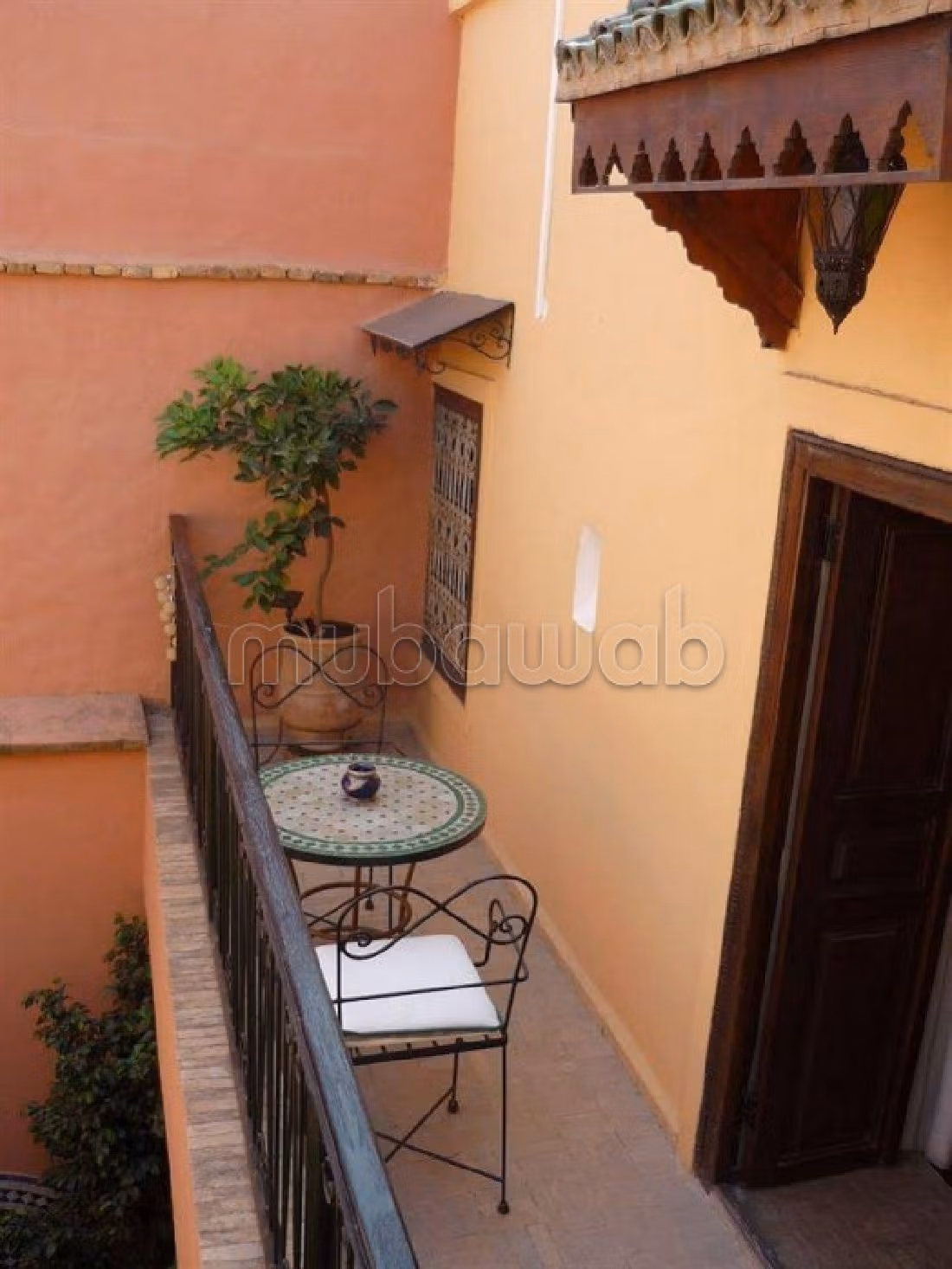 Maravilloso riad en venta en Jamaa el Kbir. Superficie de 102 m². Mobiliario. 