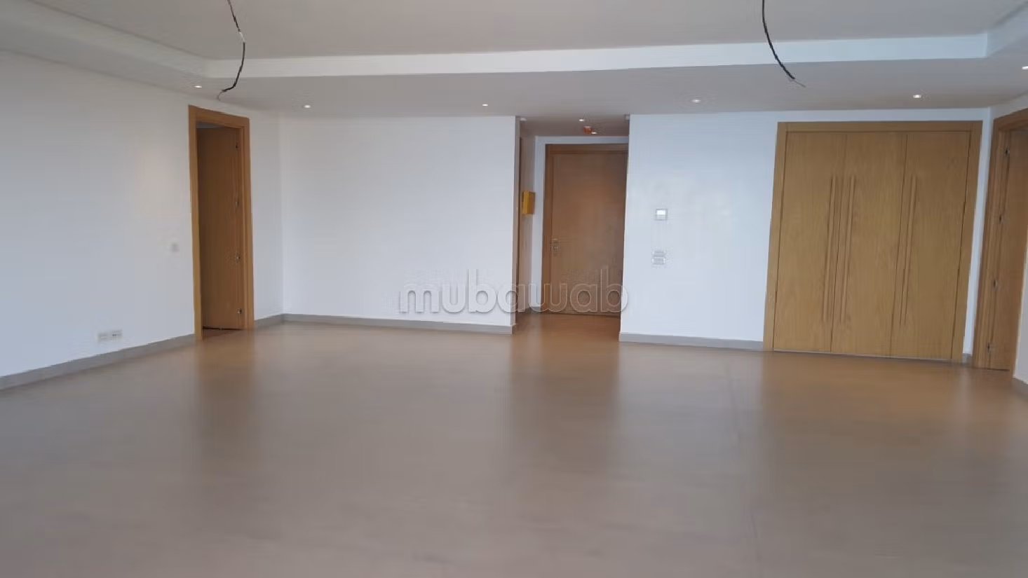 Apartment for sale in Casablanca Marina. Total area 260 m². Beautiful sea view. 