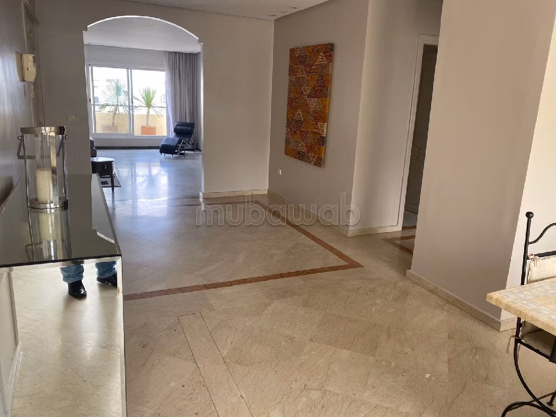 Superbe appart MEUBLE avec TERRASSE