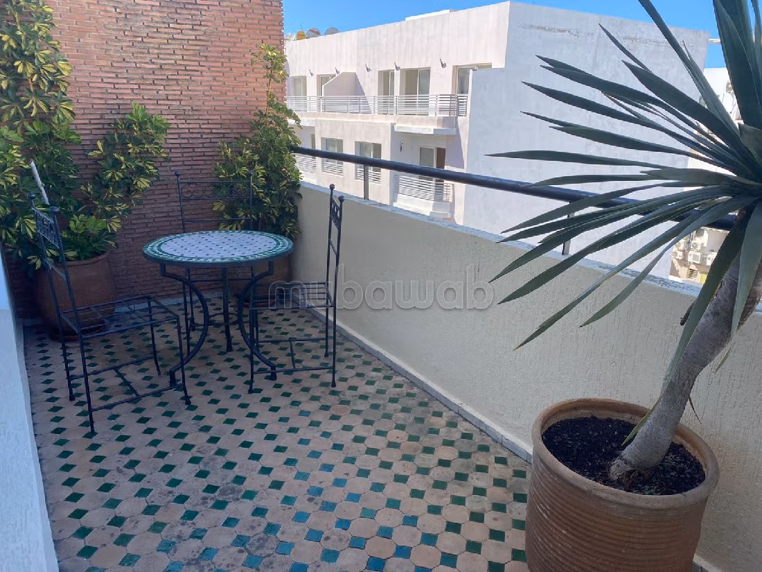 Superbe appart MEUBLE avec TERRASSE