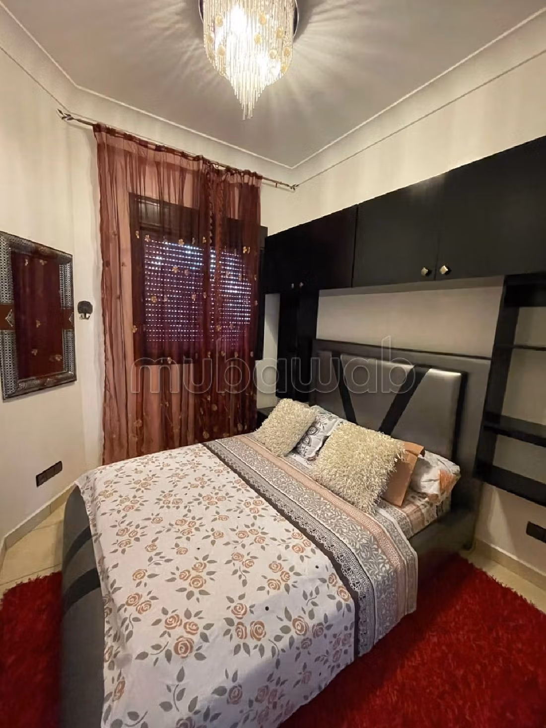 شقة جميلة للبيع ب بلبكار. المساحة الكلية 85 م². بواب ومكيف الهواء.