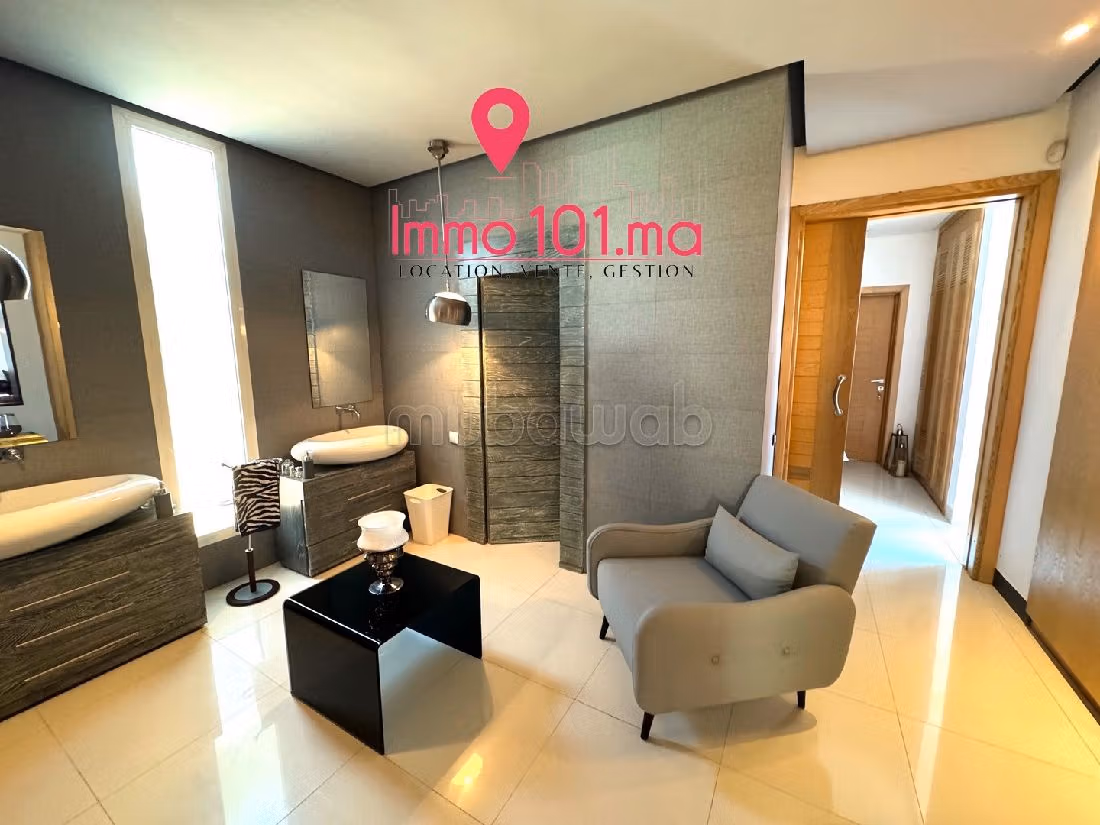 Villa à vendre à l’Orangeraie Souissi