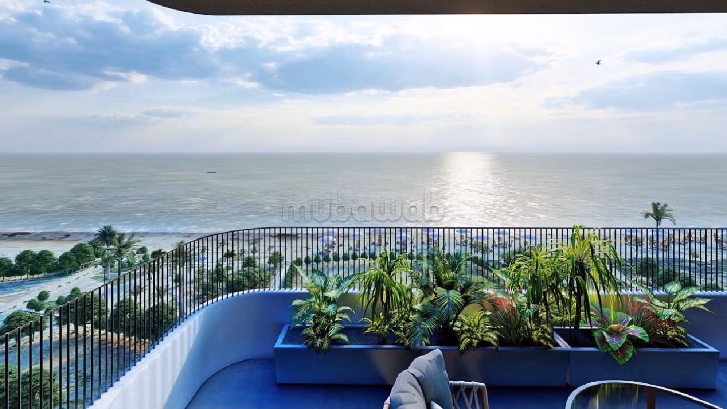 Appartement une chambre en rez de jardin
