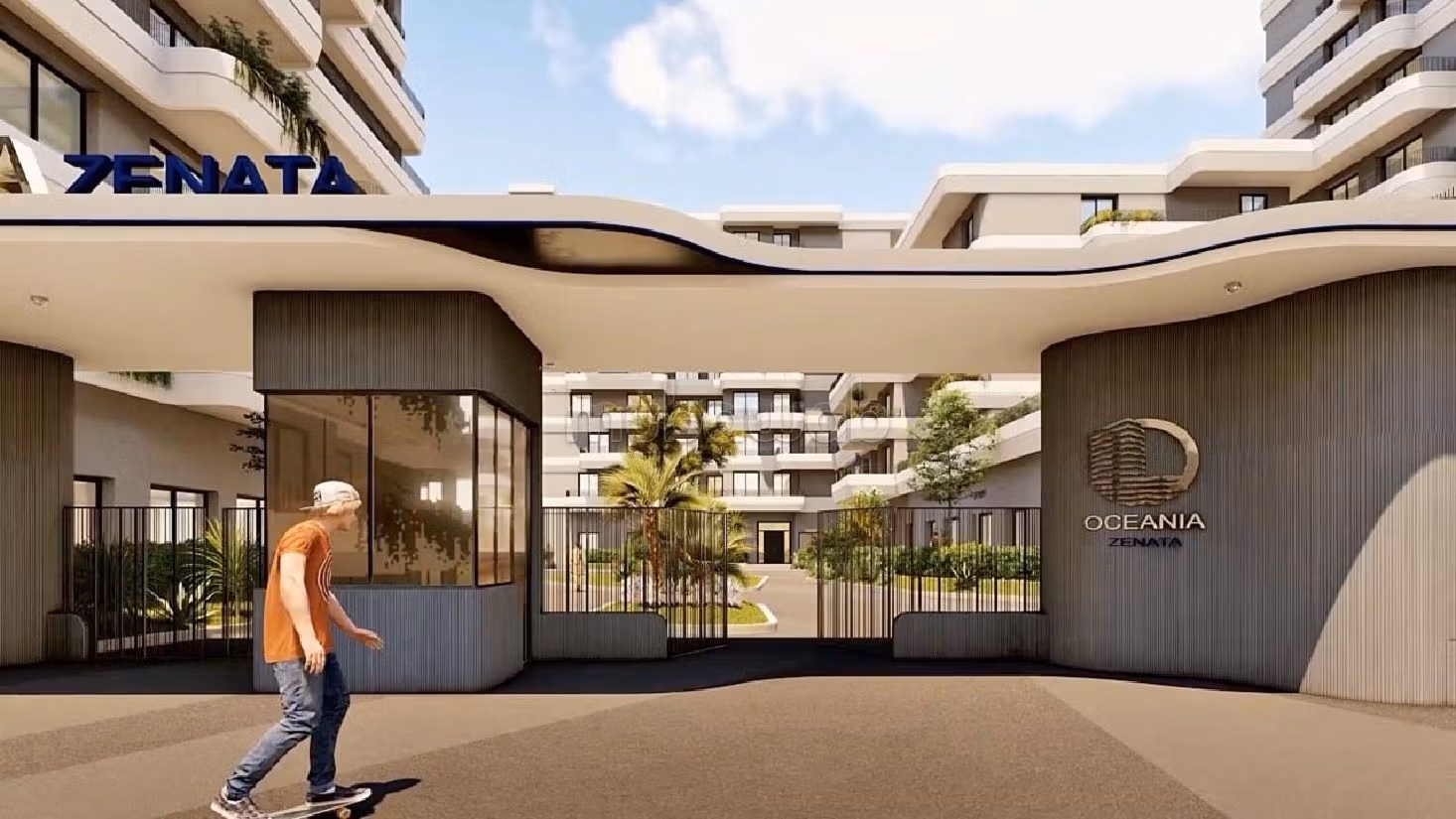 Appartement une chambre en rez de jardin