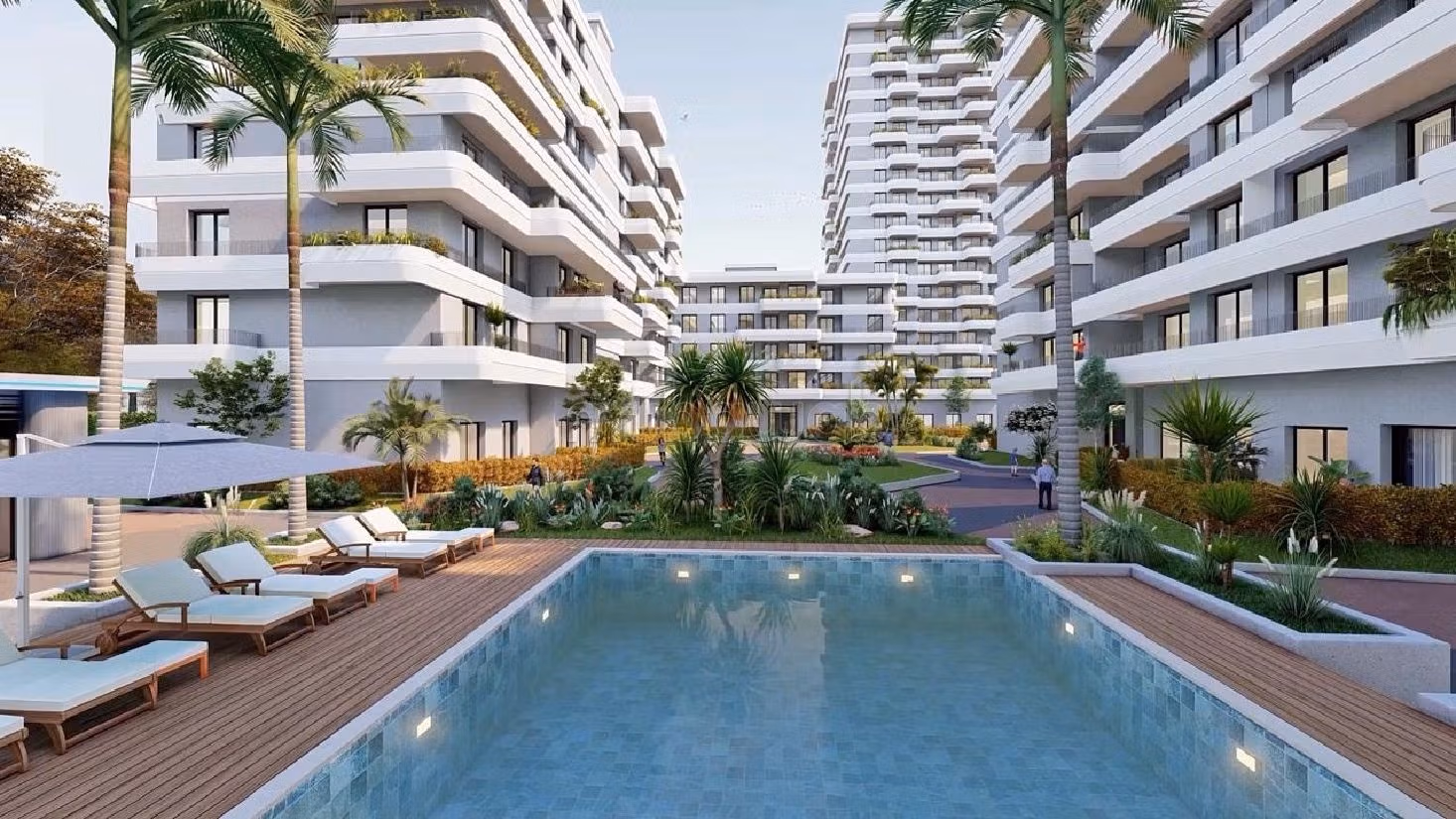 Appartement une chambre en rez de jardin
