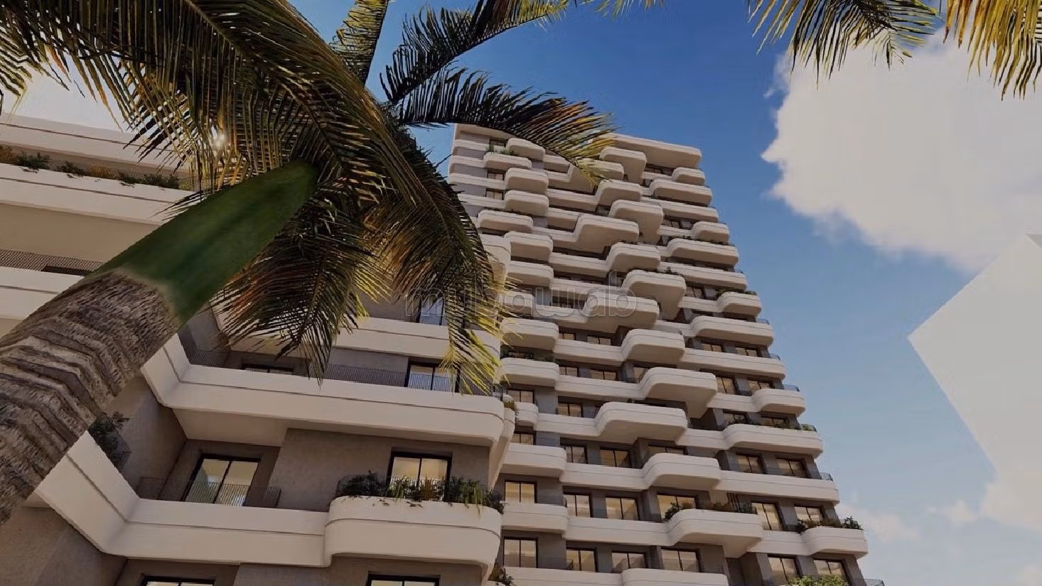 Appartement 2 chambres vue sur mer bien ensoleillé 89mé
