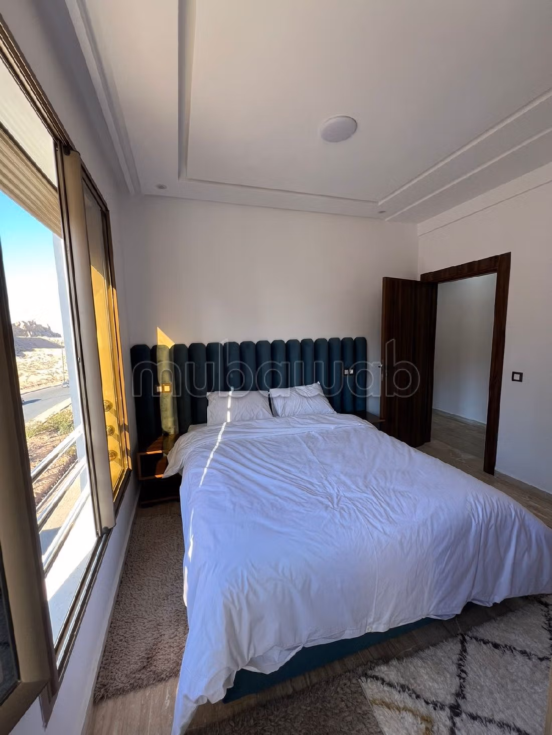 Apartment for rent in Guéliz. 2 rooms. Ample storage space