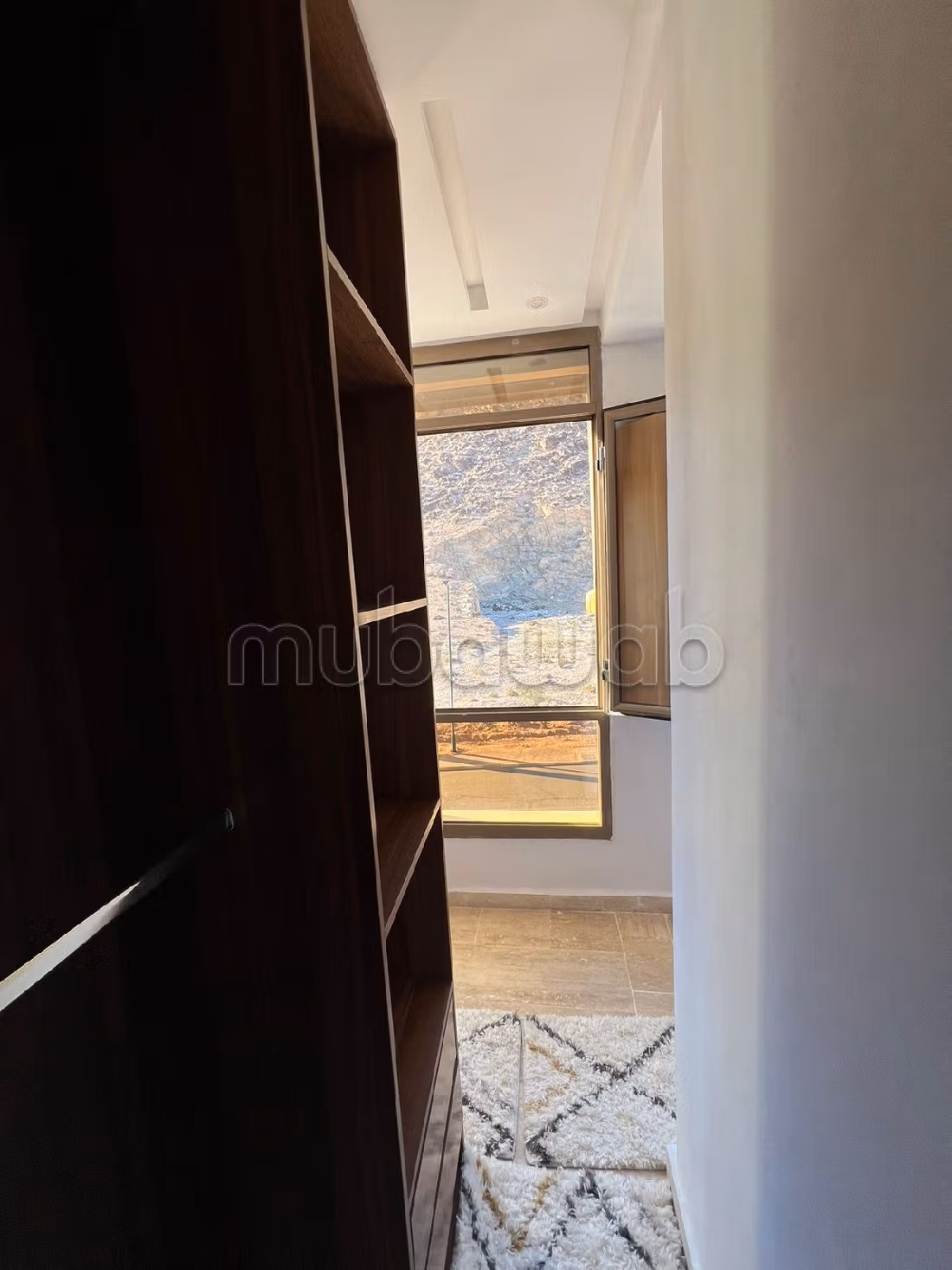Apartment for rent in Guéliz. 2 rooms. Ample storage space
