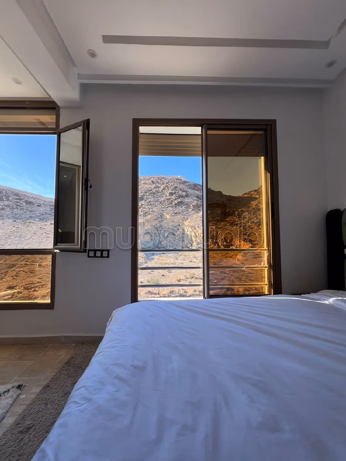 Apartment for rent in Guéliz. 2 rooms. Ample storage space