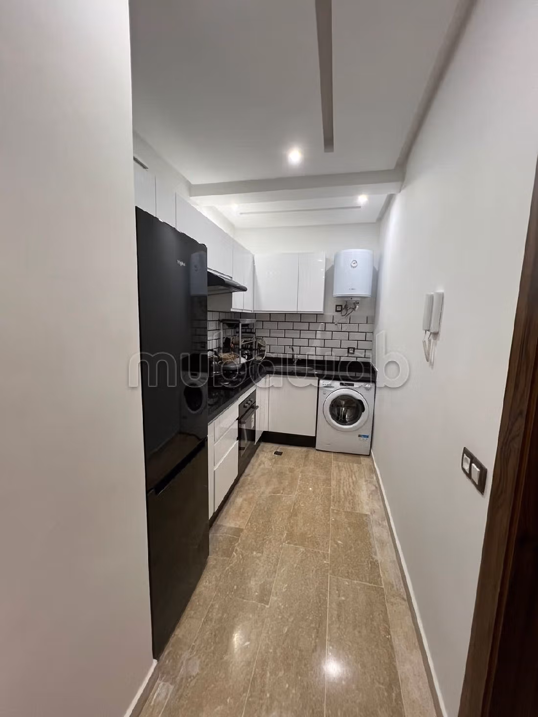 Apartment for rent in Guéliz. 2 rooms. Ample storage space