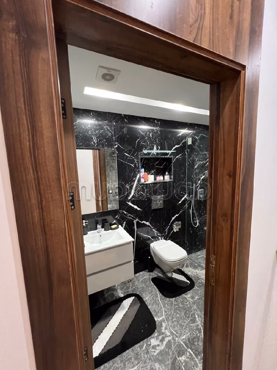 Apartment for rent in Guéliz. 2 rooms. Ample storage space