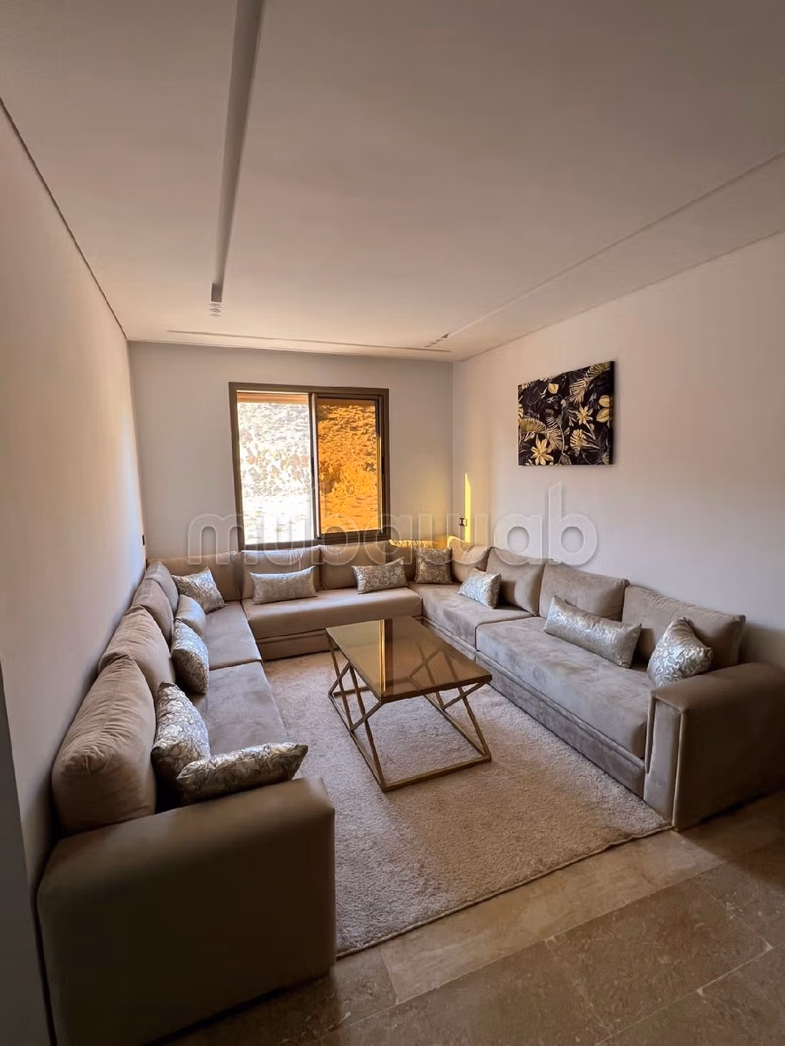 Apartment for rent in Guéliz. 2 rooms. Ample storage space