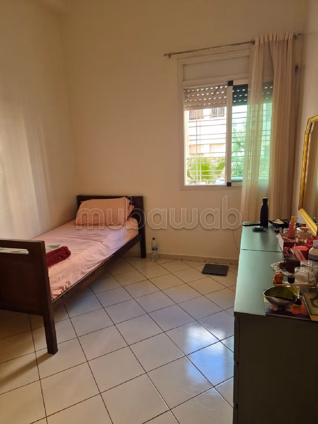 شقة جميلة للبيع ب فتح الخير. 4 قطع مريحة. صالون مغربي، و خدمة الأمن والحراسة