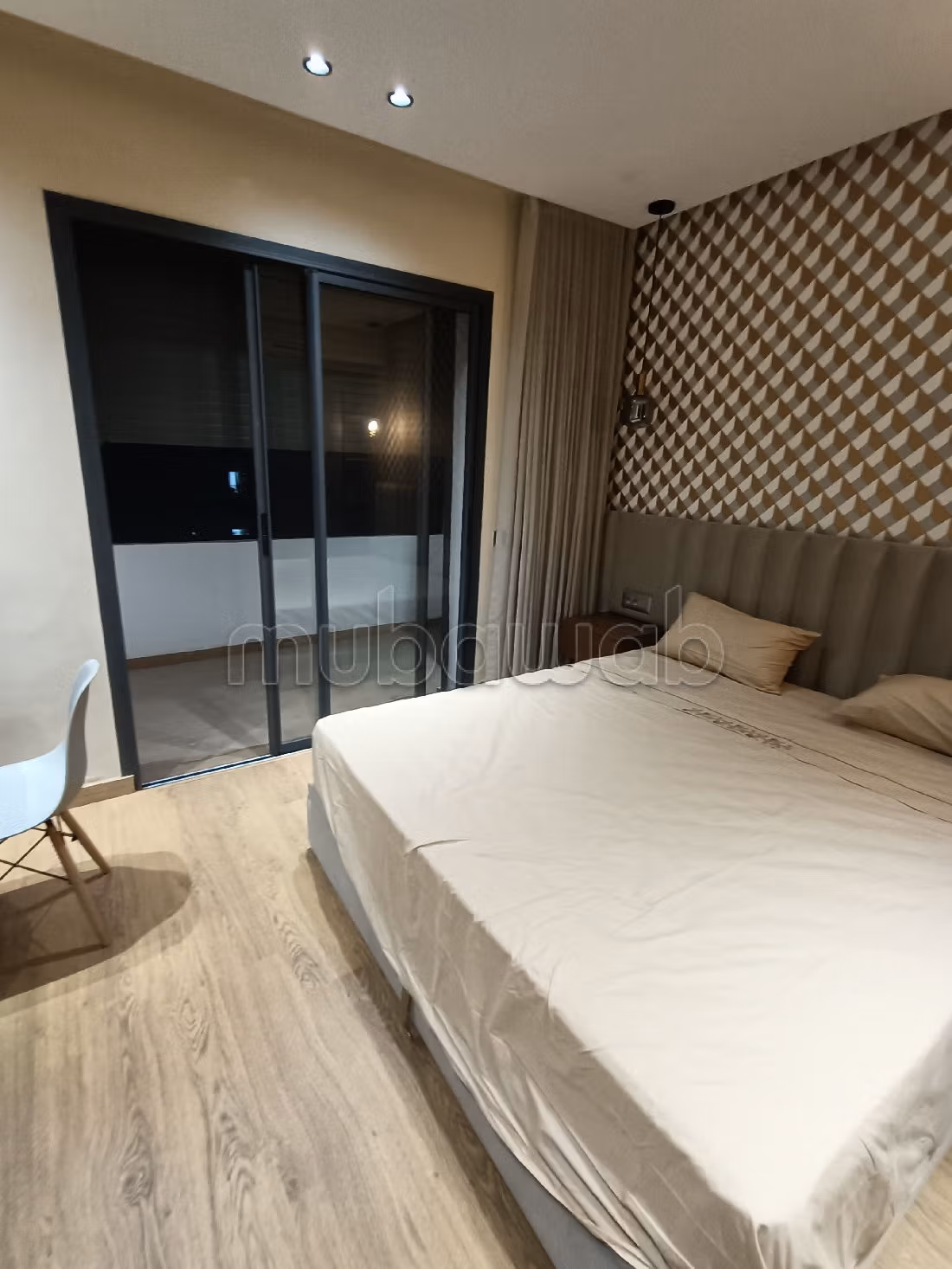 Affitto di uno splendido appartamento a Palmier. Superficie 54 m². ammobiliato. 