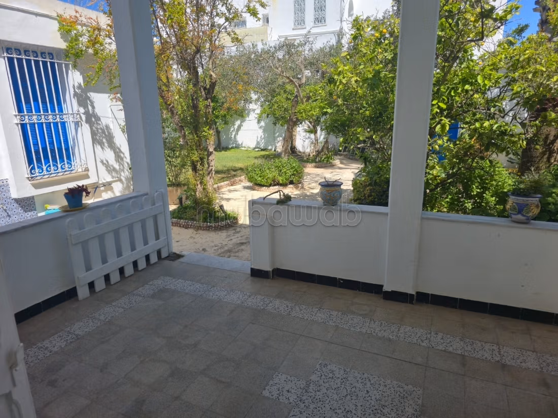 Villa de style colonial à la Marsa