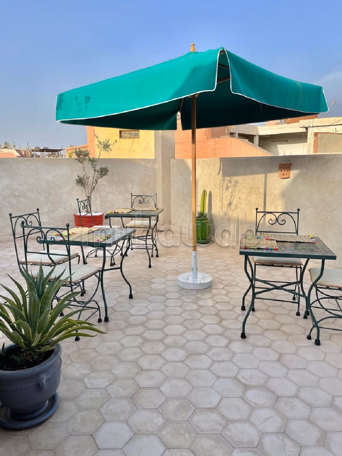 Trova il riad da acquistare. Superficie totale 135 m². Splendido terrazzo