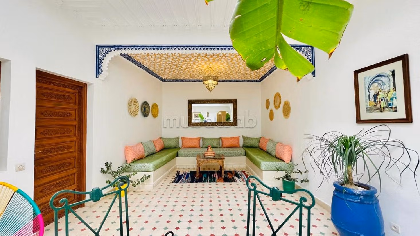Trova il riad da acquistare. Superficie totale 135 m². Splendido terrazzo