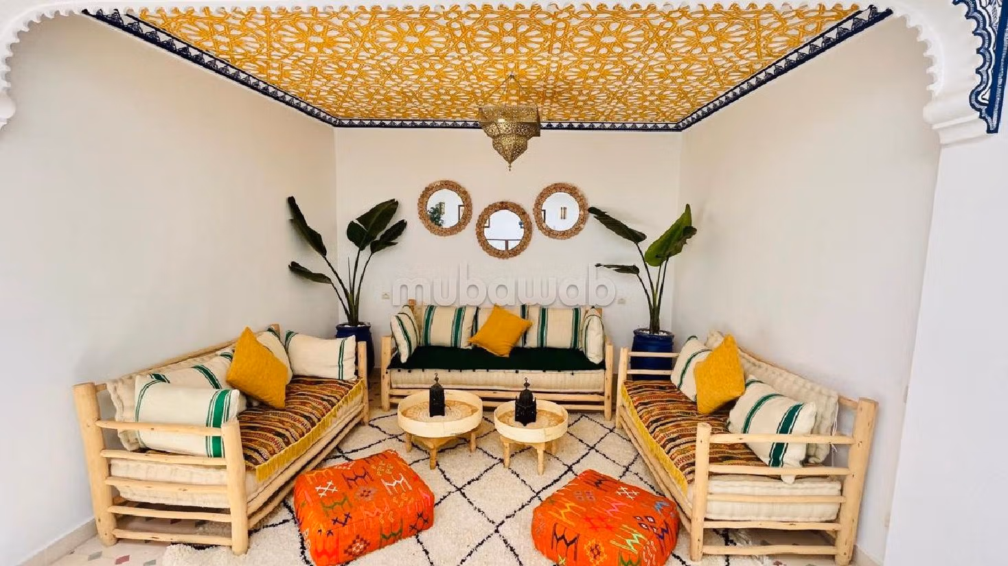 Trova il riad da acquistare. Superficie totale 135 m². Splendido terrazzo