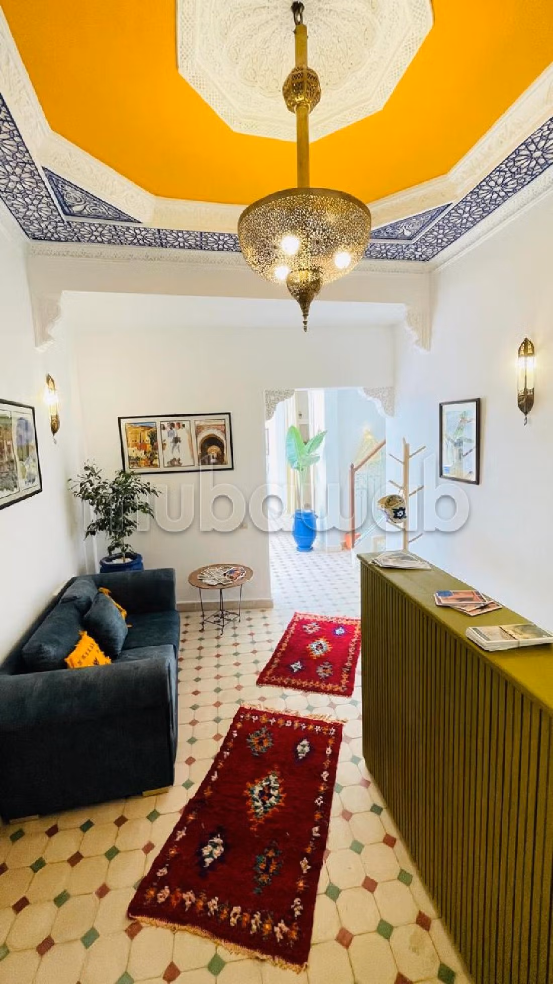 Trova il riad da acquistare. Superficie totale 135 m². Splendido terrazzo