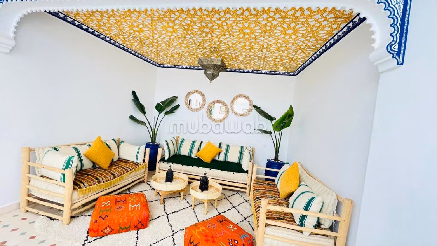 Trova il riad da acquistare. Superficie totale 135 m². Splendido terrazzo