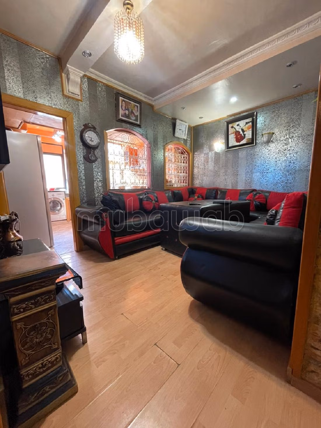 شقة للبيع ب 3 المسيرة. 5 قطع رائعة. كراج